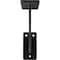 Ekena Millwork Bradford Steel Bracket, Antiqued Pewter 2"W x 7"D x 7"H BKTM02X07X07BRAPW - alternate 5
